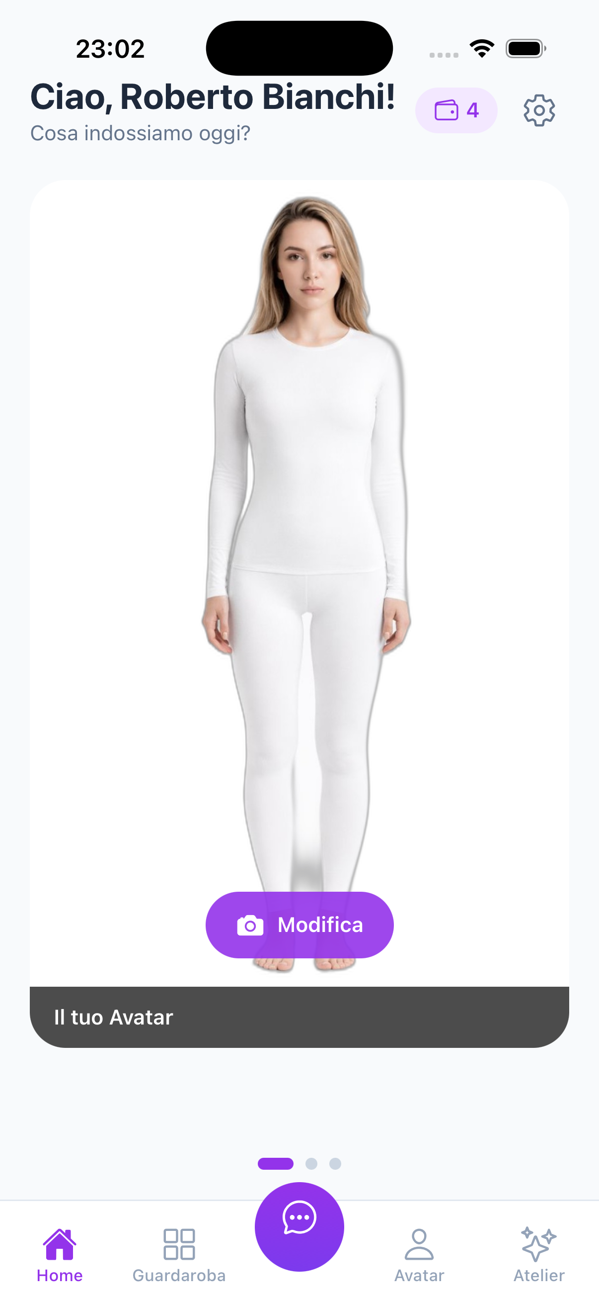 Avatar Personalizzato